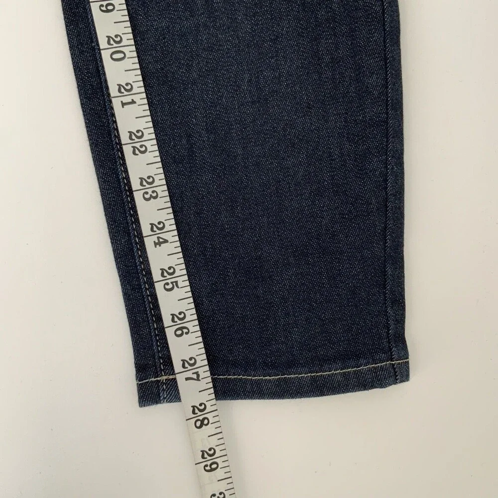Judy Blue Dark Wash High Waist Mom Jeans Blue 26